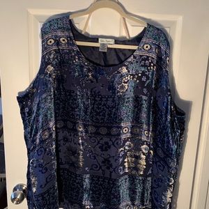 Vintage Velvet Plus Size Tank